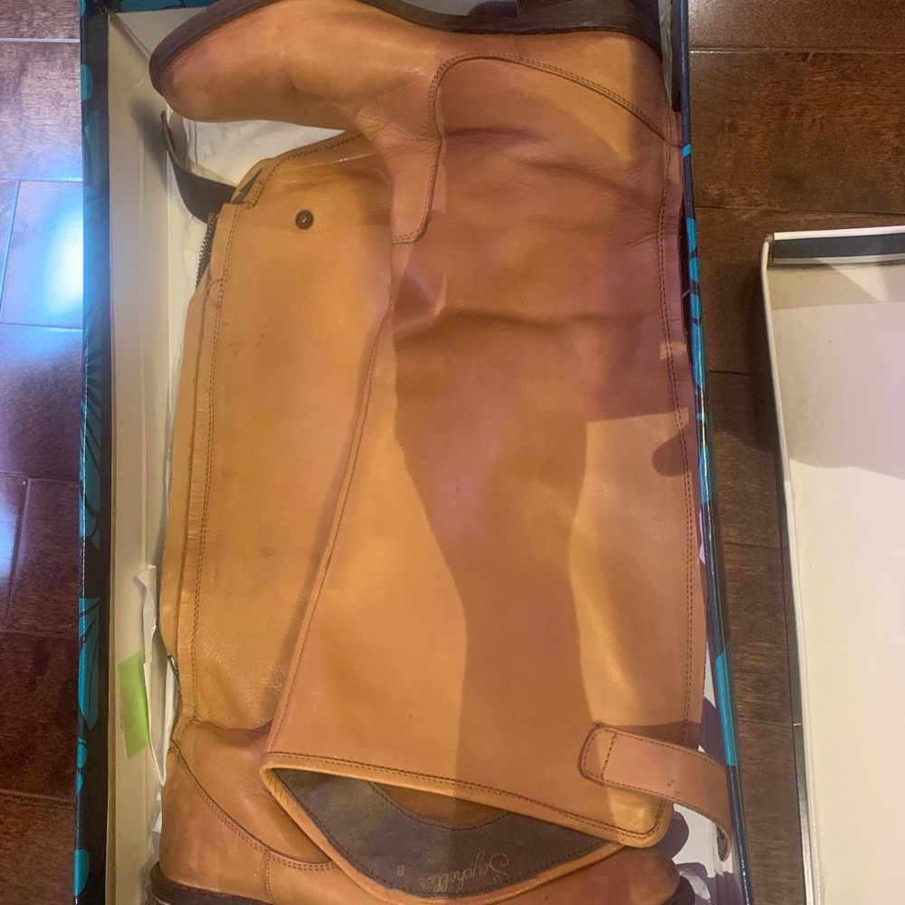 Seychelles Leather Rider Boots